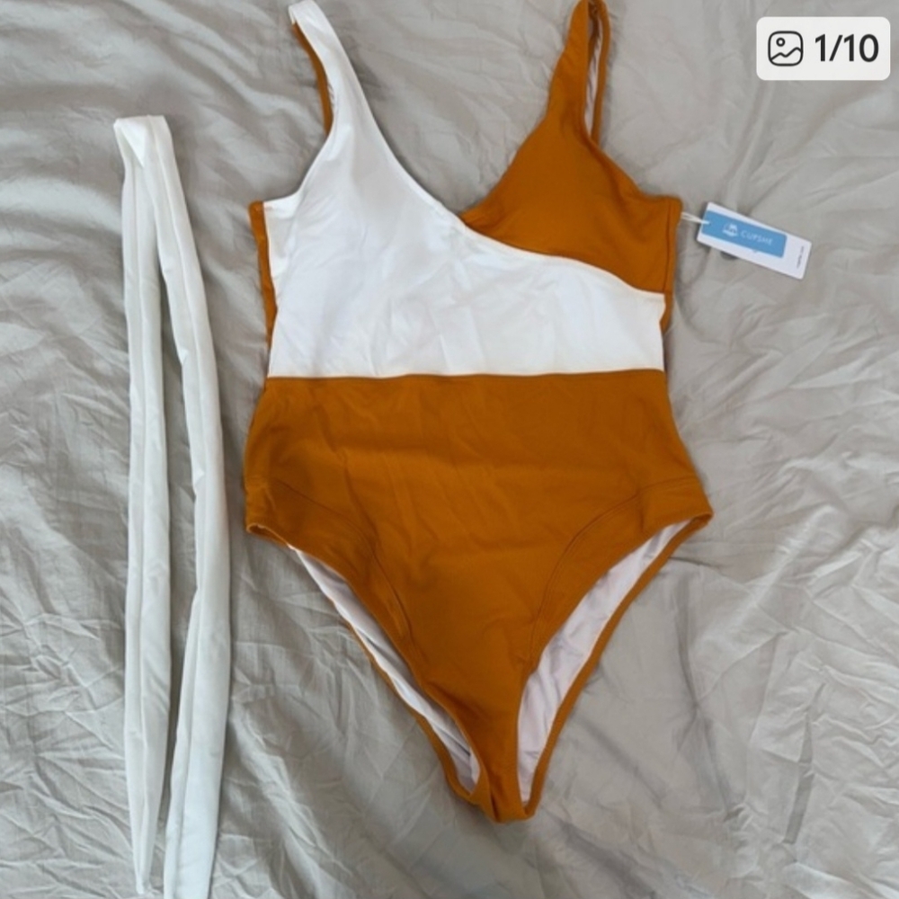 NWT Cupshe One Piece‎ Swim Suit
